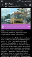 Le Defi News screenshot 1