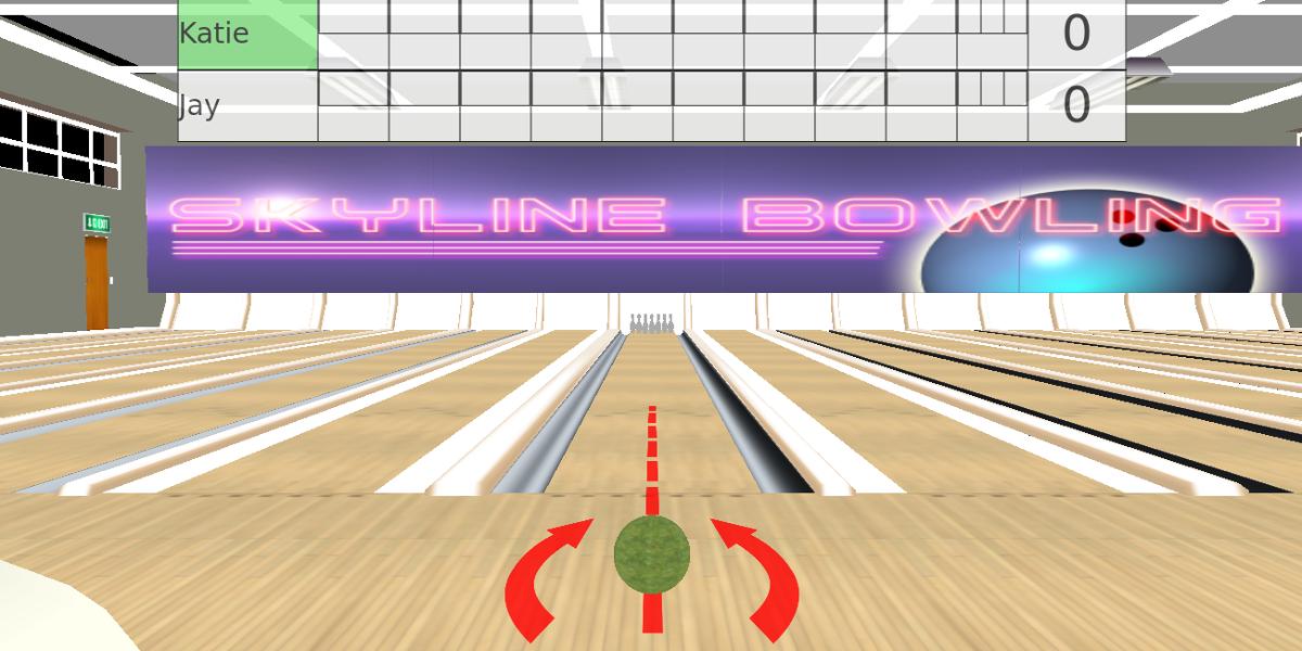 Bowling poster. Bowling balls Switch.