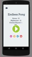 Endless Pong Plakat