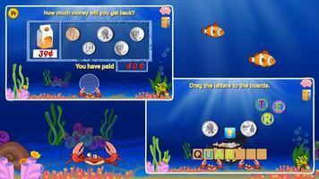Amazing Coin(USD) -#1 Coin learning games for kids capture d'écran 1