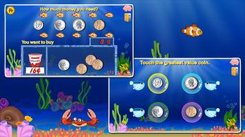 Amazing Coin(USD) -#1 Coin learning games for kids capture d'écran 2