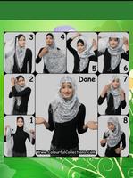 Tutorial Hijab Lengkap 2019 تصوير الشاشة 1