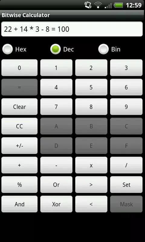 Bitwise Calculator APK for Android Download