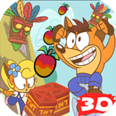 Temple bandicoot jungle adventures APK