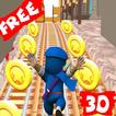 subway ninja : hattori games