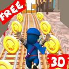 ikon subway ninja : hattori games