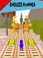 subway ninja : hattori games 海报