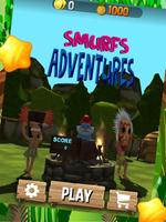 Epic smurf jungle adventures-poster