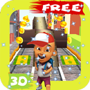subway upin ipin city run APK