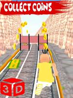 subway upin ipin city run capture d'écran 1