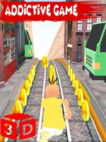 subway upin ipin city run capture d'écran 2