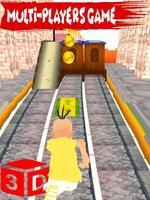 subway upin ipin city run capture d'écran 3