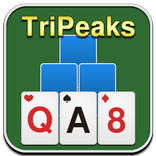 TriPeaks solitaire