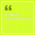 Quotes of Soren Kierkegaard icône