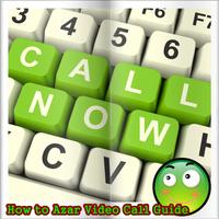 How to Azar Video Call Guide پوسٹر