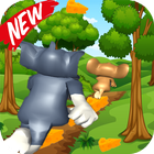 subway tom jungle run آئیکن