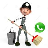 واتس آب كلينر ( تنظيف)