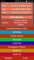 Color Capture & Identifier تصوير الشاشة 2