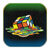 Rubik's Cube Algorithms, Timer ไอคอน