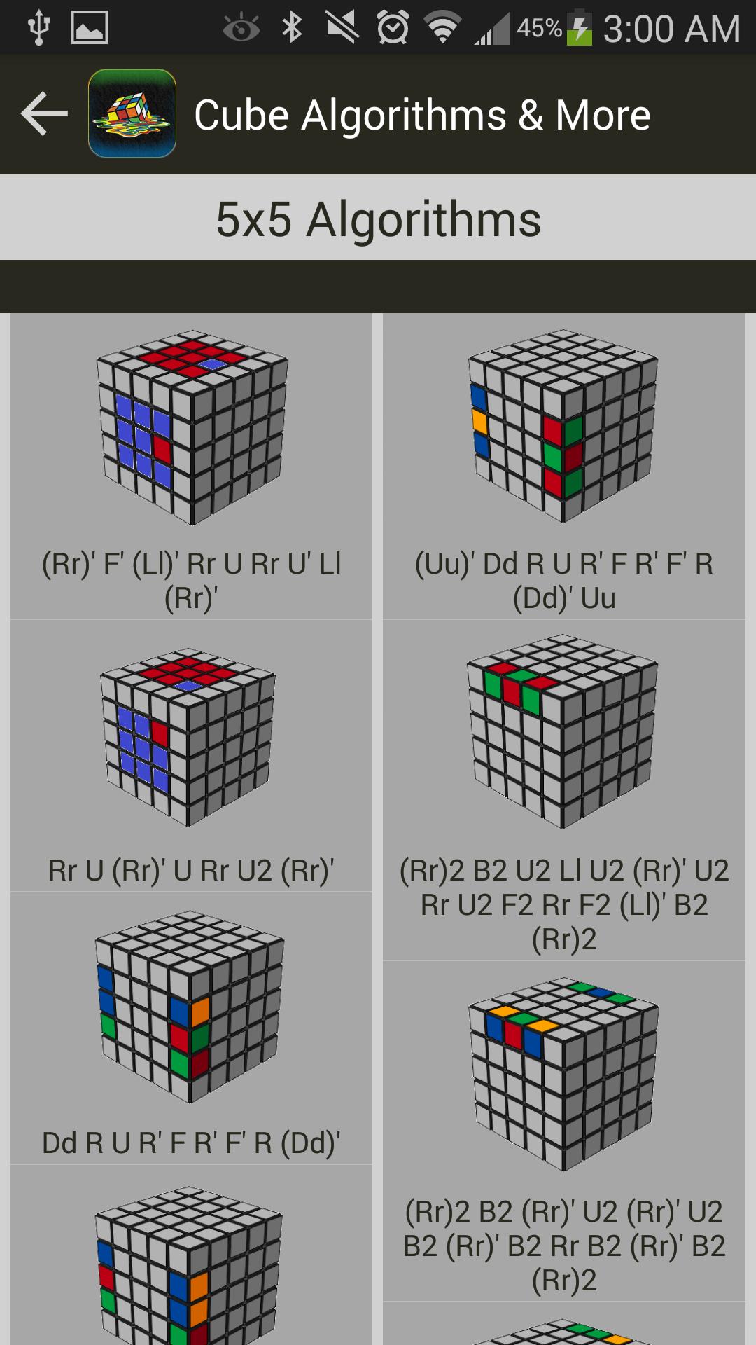 Кубик 5х5 сборка схема