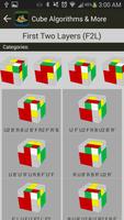 Cube de Rubik Algorithmes capture d'écran 1