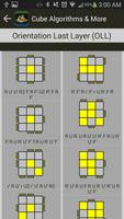 Rubik's Cube Algorithms, Timer syot layar 2