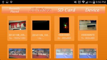 JQ Video Player screenshot 1