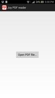 Joy Pdf Reader Affiche