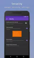 برنامه‌نما PassBase Password Manager عکس از صفحه