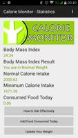 Calorie Monitor capture d'écran 1