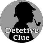 El detective pista icono