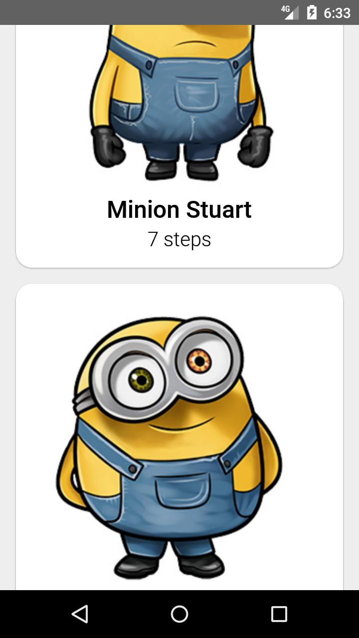 How to draw - Minions, Despicable Me APK for Android Download