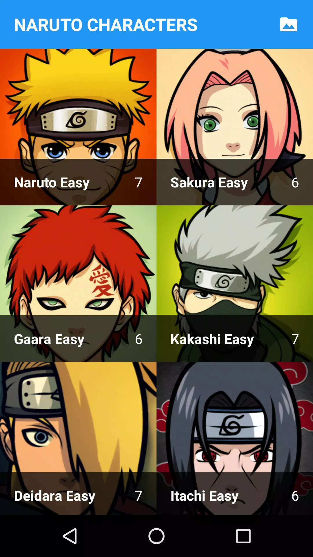 Download do APK de como desenhar Naruto fácil para Android