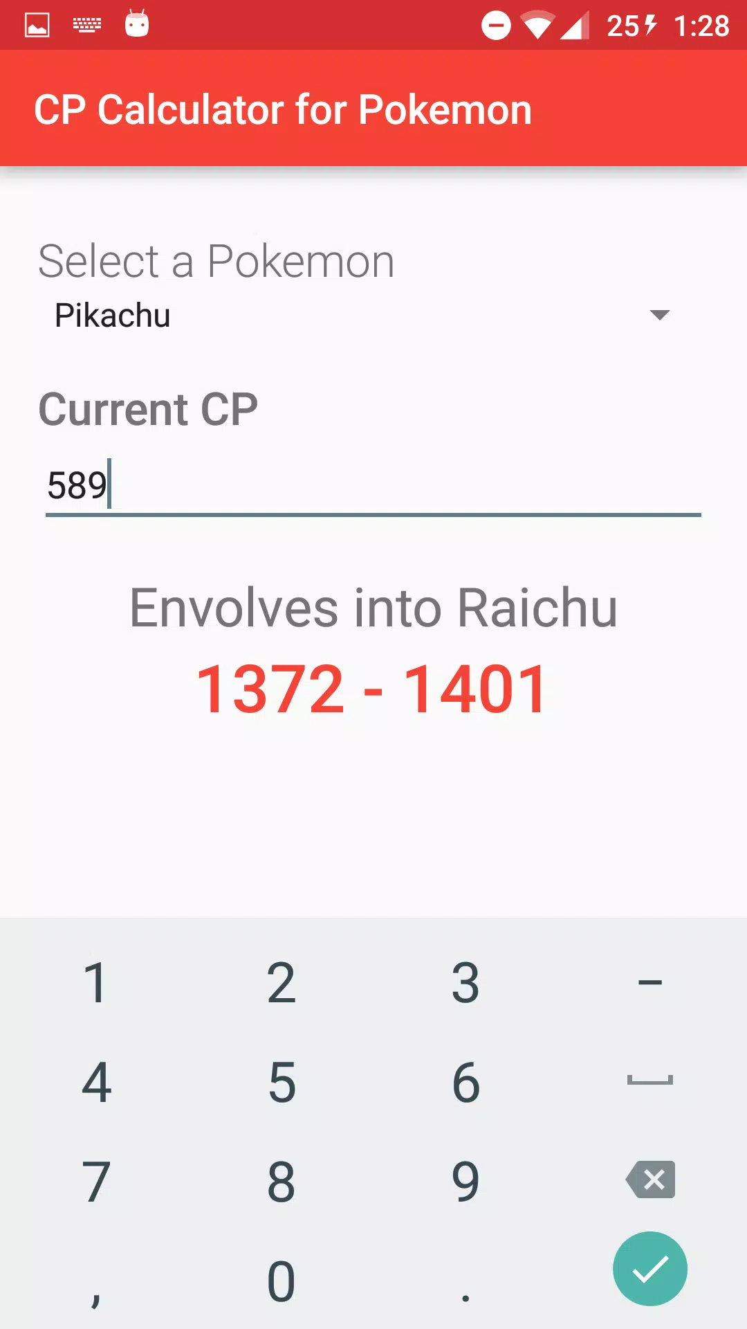CP Calculator for Pokemon Go APK for Android Download
