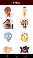 Animated Stickers & Emoji Affiche