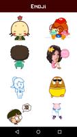 برنامه‌نما Animated Stickers & Emoji عکس از صفحه