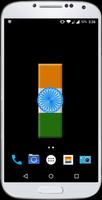 Indian Flag Affiche
