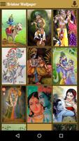 Krishna HD Wallpaper Affiche