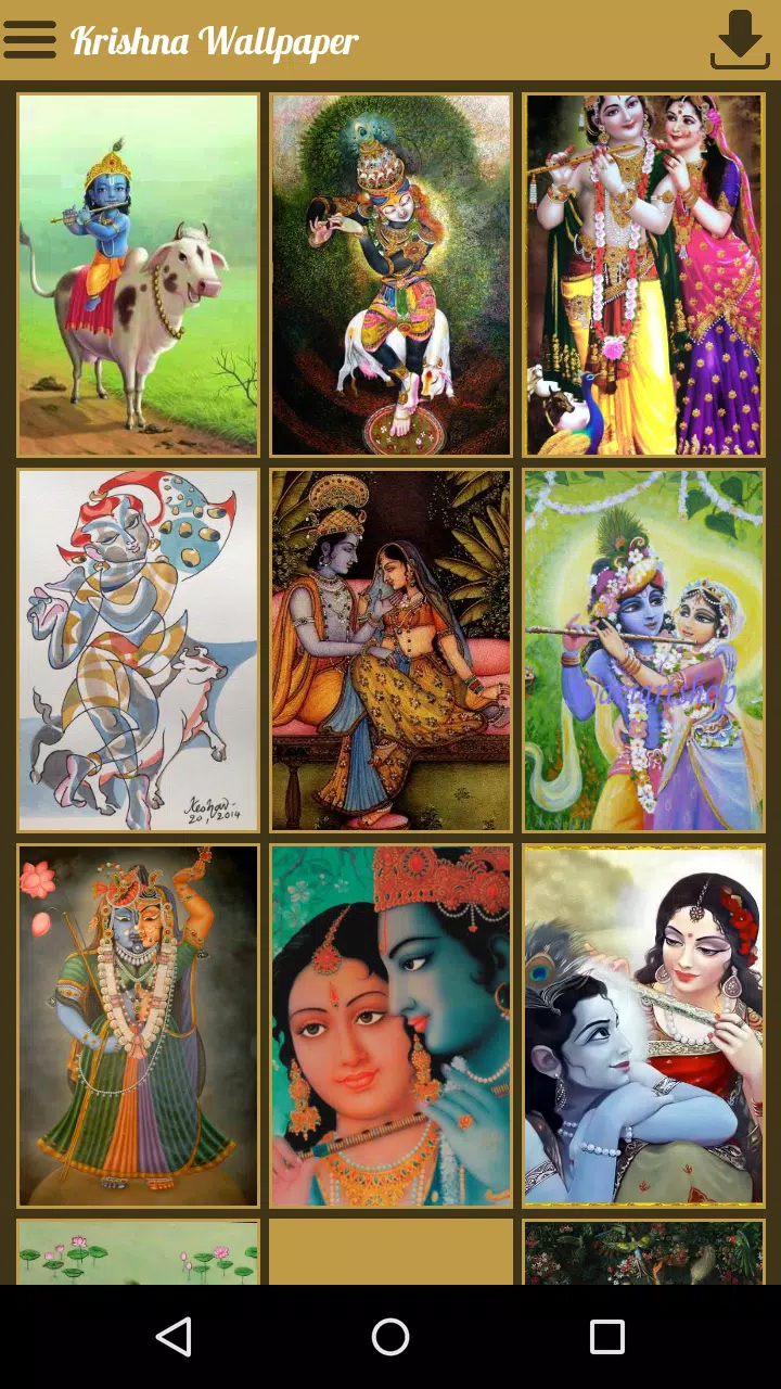 Krishna HD Wallpaper APK for Android Download