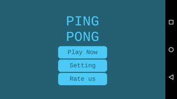 Ping Pong - Table Tennis poster