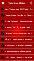 Valentine Status & Quotes 2017 تصوير الشاشة 3