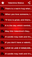 Valentine Status & Quotes 2017 Cartaz