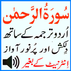 My Surah Rahman Mp3 Urdu Sudes ícone
