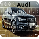 Keyboard For Audi Theme APK