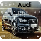 Keyboard For Audi Theme ícone