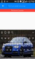 Keyboard For Audi Theme ภาพหน้าจอ 2