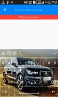 Keyboard For Audi Theme ภาพหน้าจอ 3