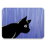 ”Cat in the rain