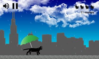 Cat in the rain screenshot 3