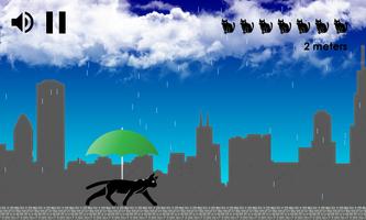 Cat in the rain screenshot 1